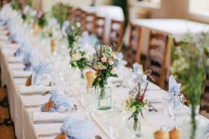 Guest bridal table Grafton Wedding